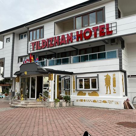 Yildizhan Hotel Pamukkale Bagian luar foto