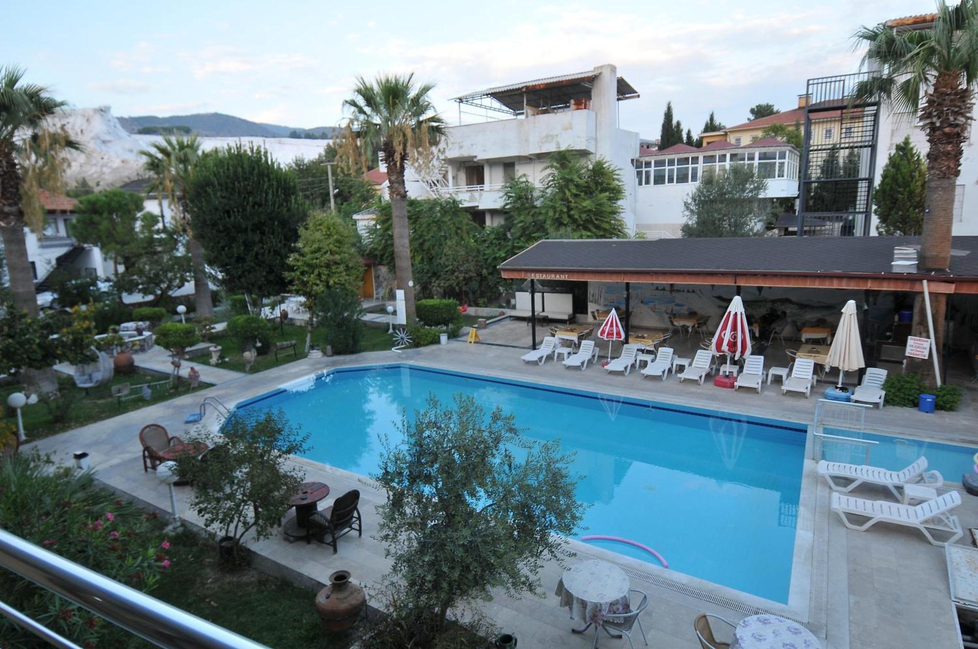 Yildizhan Hotel Pamukkale Bagian luar foto