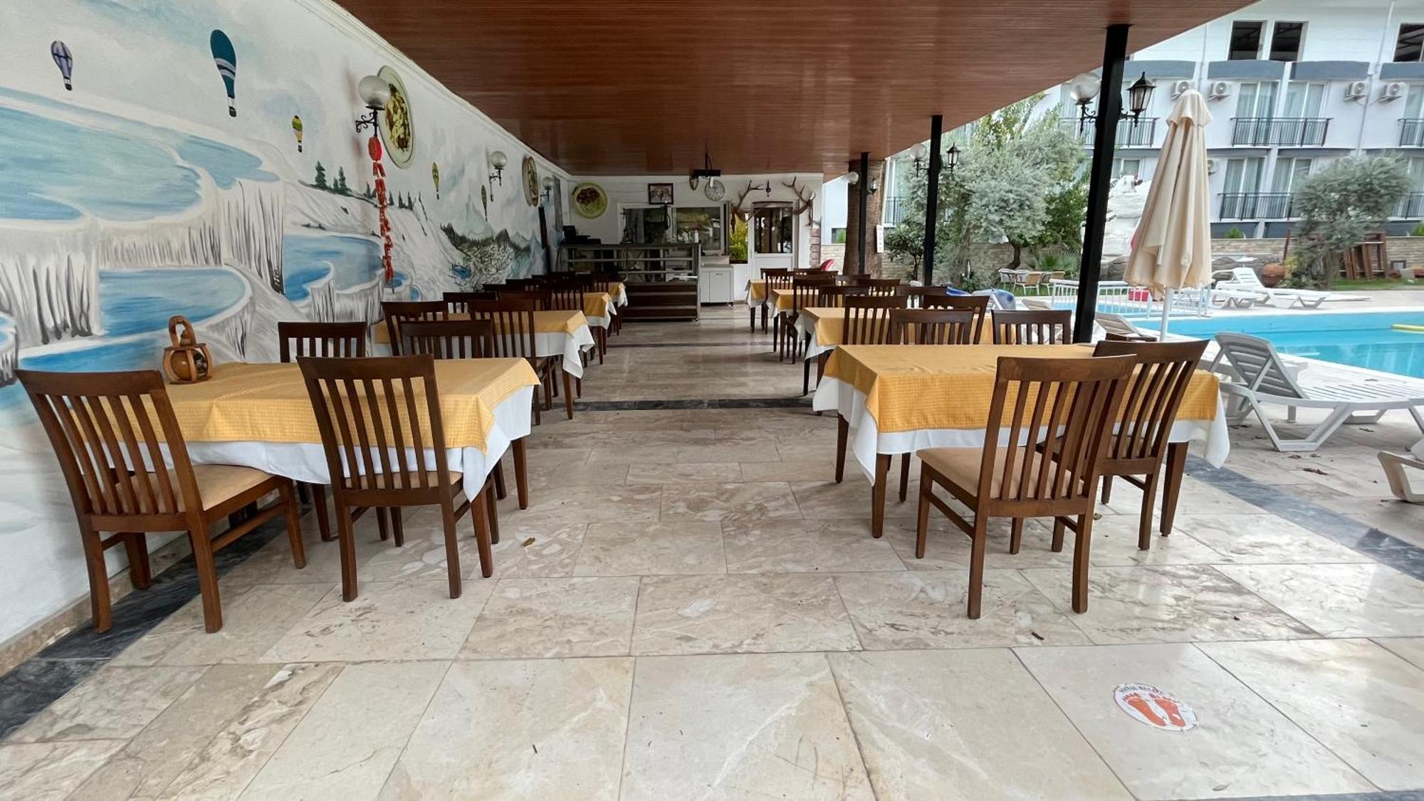 Yildizhan Hotel Pamukkale Bagian luar foto