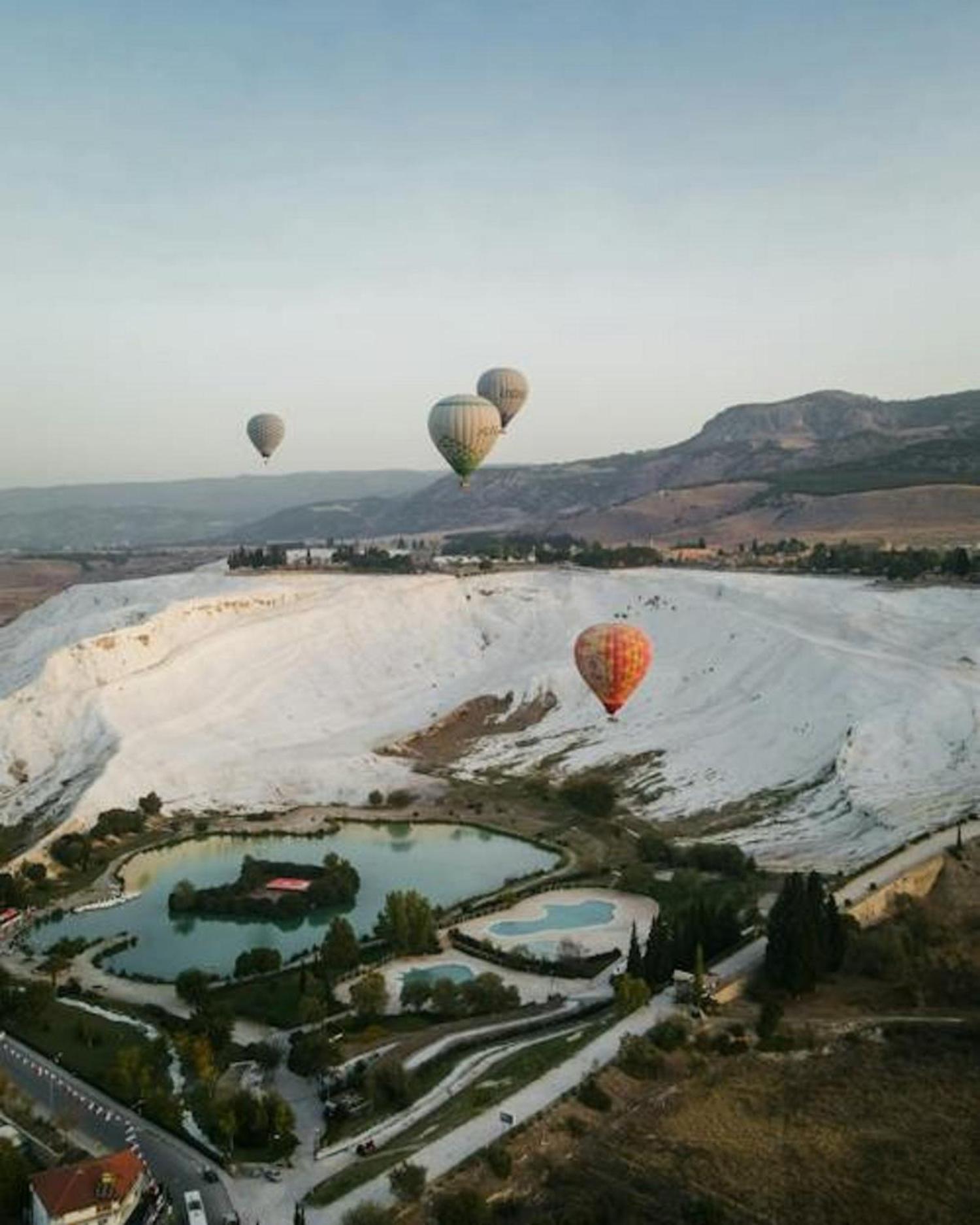 Yildizhan Hotel Pamukkale Bagian luar foto