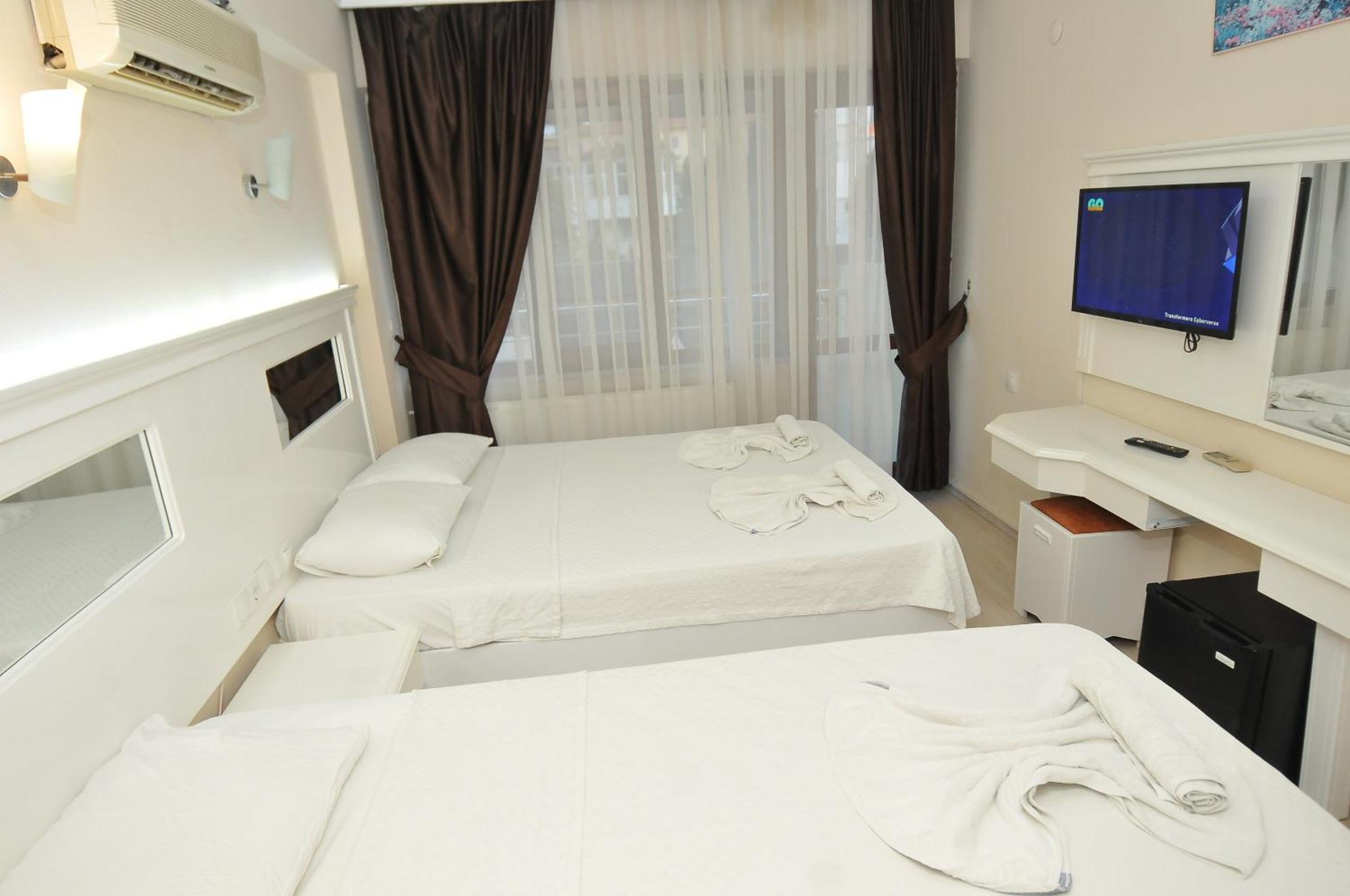 Yildizhan Hotel Pamukkale Bagian luar foto