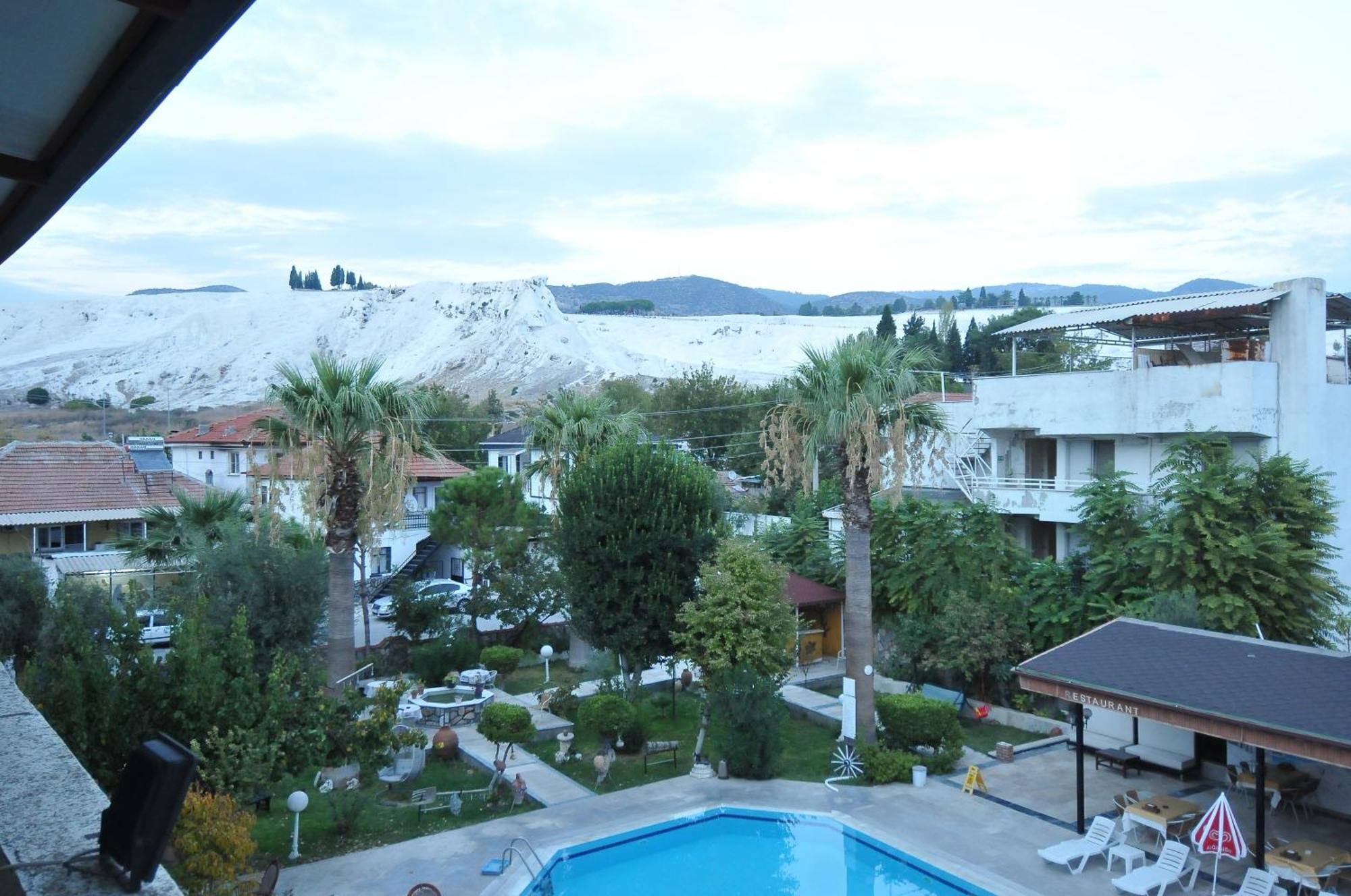 Yildizhan Hotel Pamukkale Bagian luar foto