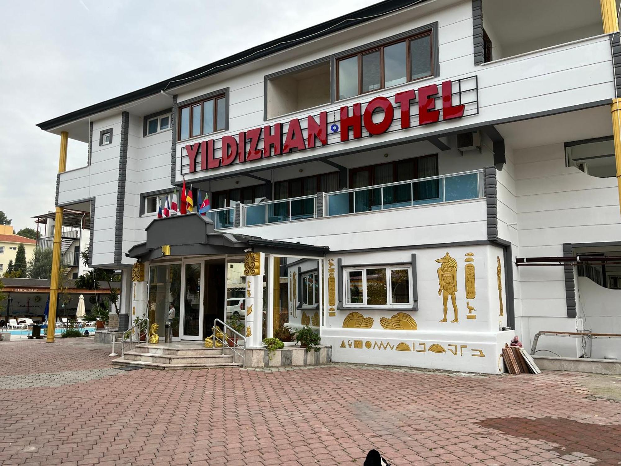 Yildizhan Hotel Pamukkale Bagian luar foto