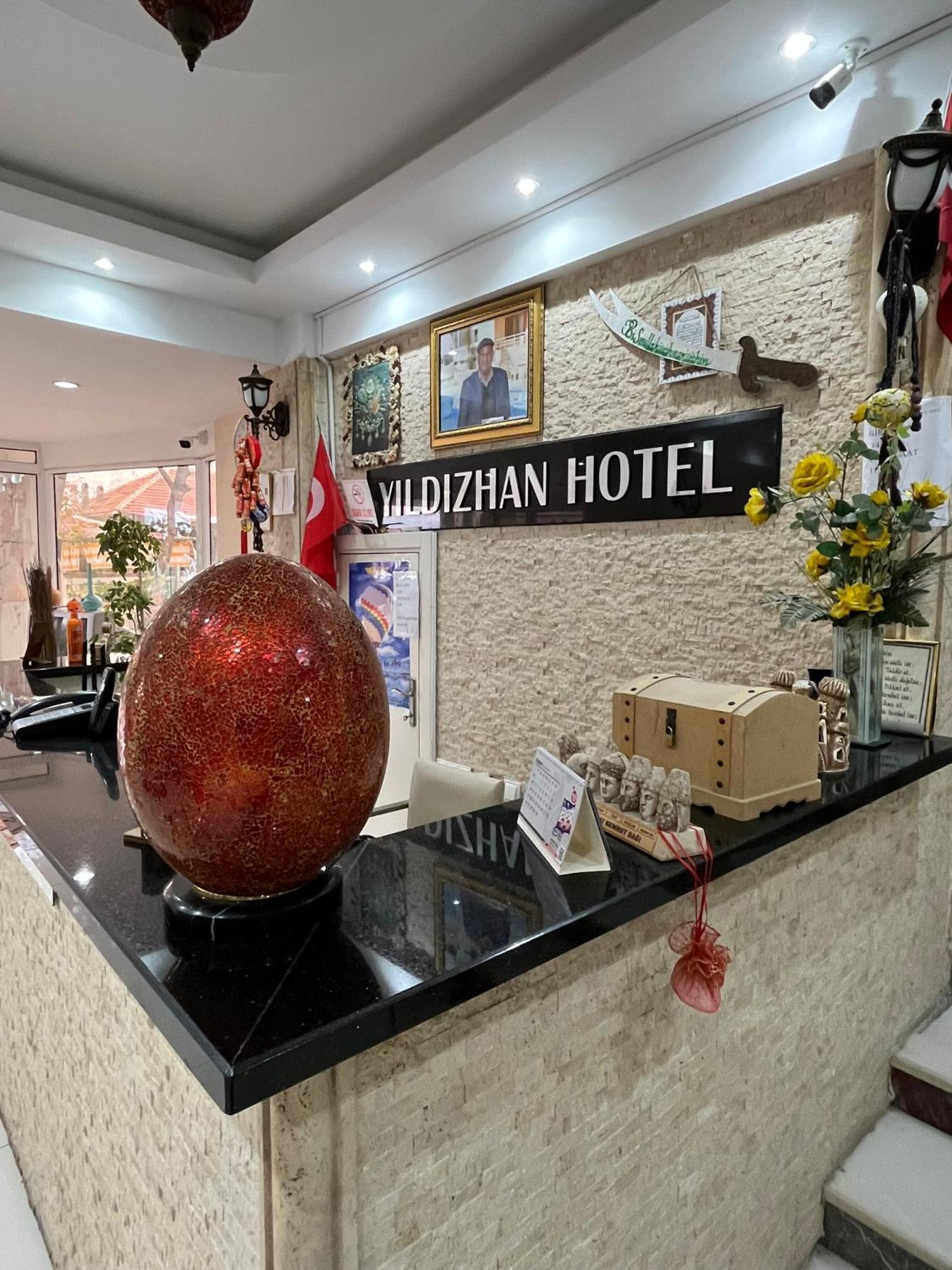 Yildizhan Hotel Pamukkale Bagian luar foto